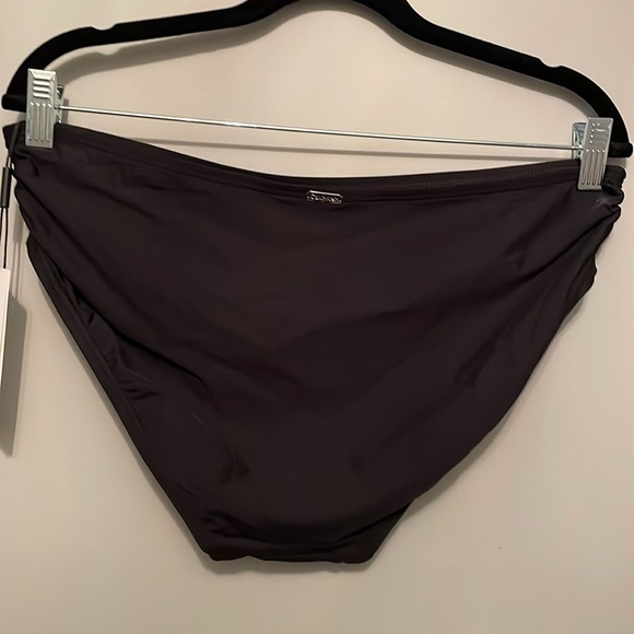 NWT CALVIN KLEIN BATHING SUIT BOTTOM SIZE XL BLACK - Picture 5 of 8